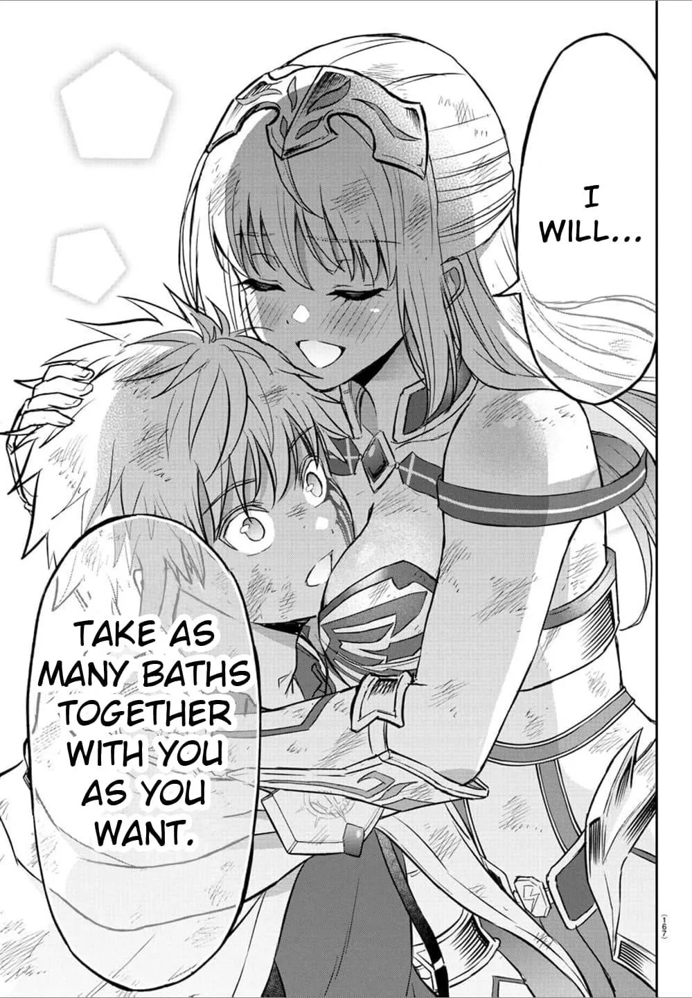 Cherry Hero and the “Holy” Sword Chapter 30 page 18
