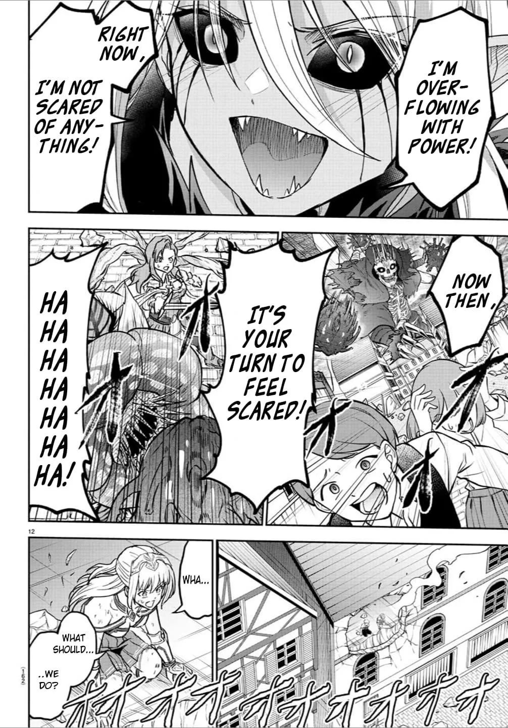 Cherry Hero and the “Holy” Sword Chapter 30 page 13