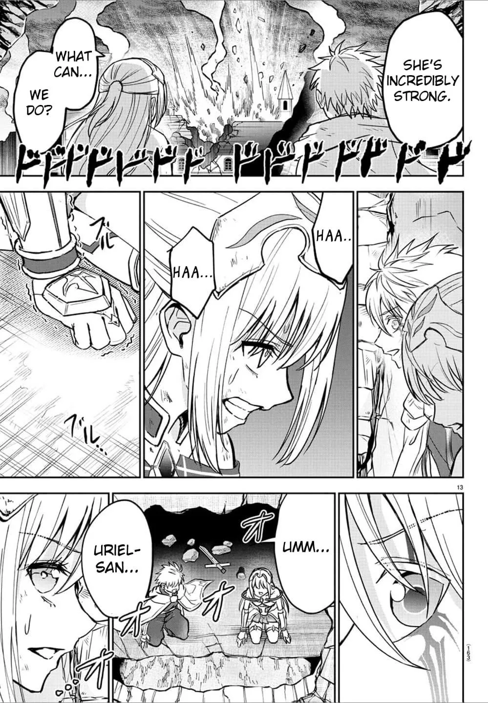Cherry Hero and the “Holy” Sword Chapter 30 page 14