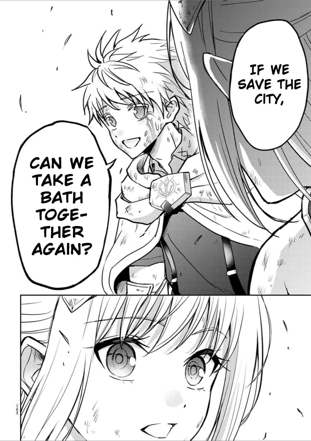 Cherry Hero and the “Holy” Sword Chapter 30 page 15