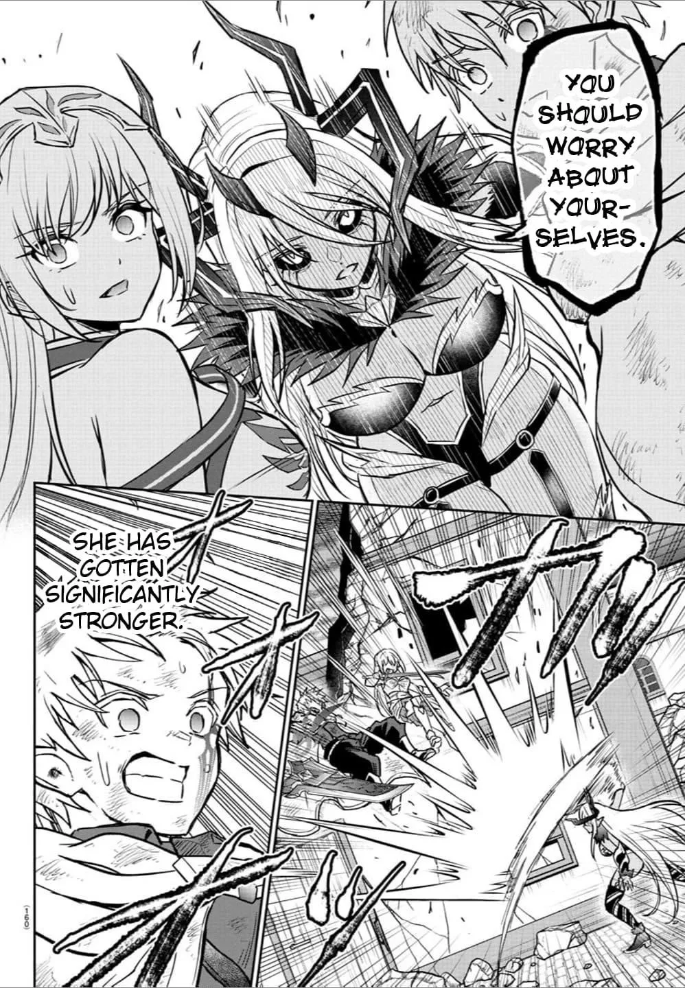 Cherry Hero and the “Holy” Sword Chapter 30 page 11