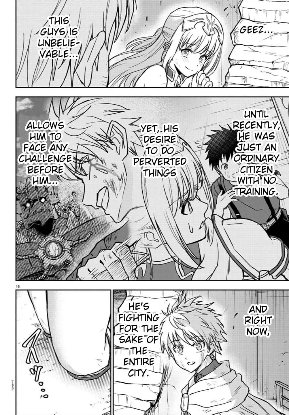 Cherry Hero and the “Holy” Sword Chapter 30 page 17