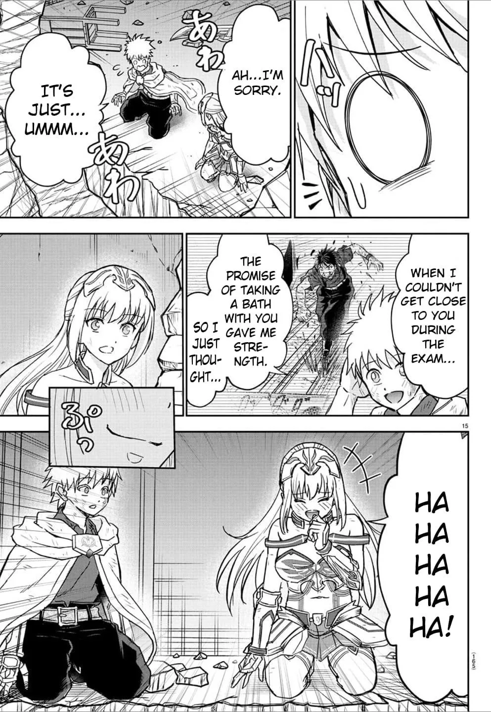 Cherry Hero and the “Holy” Sword Chapter 30 page 16