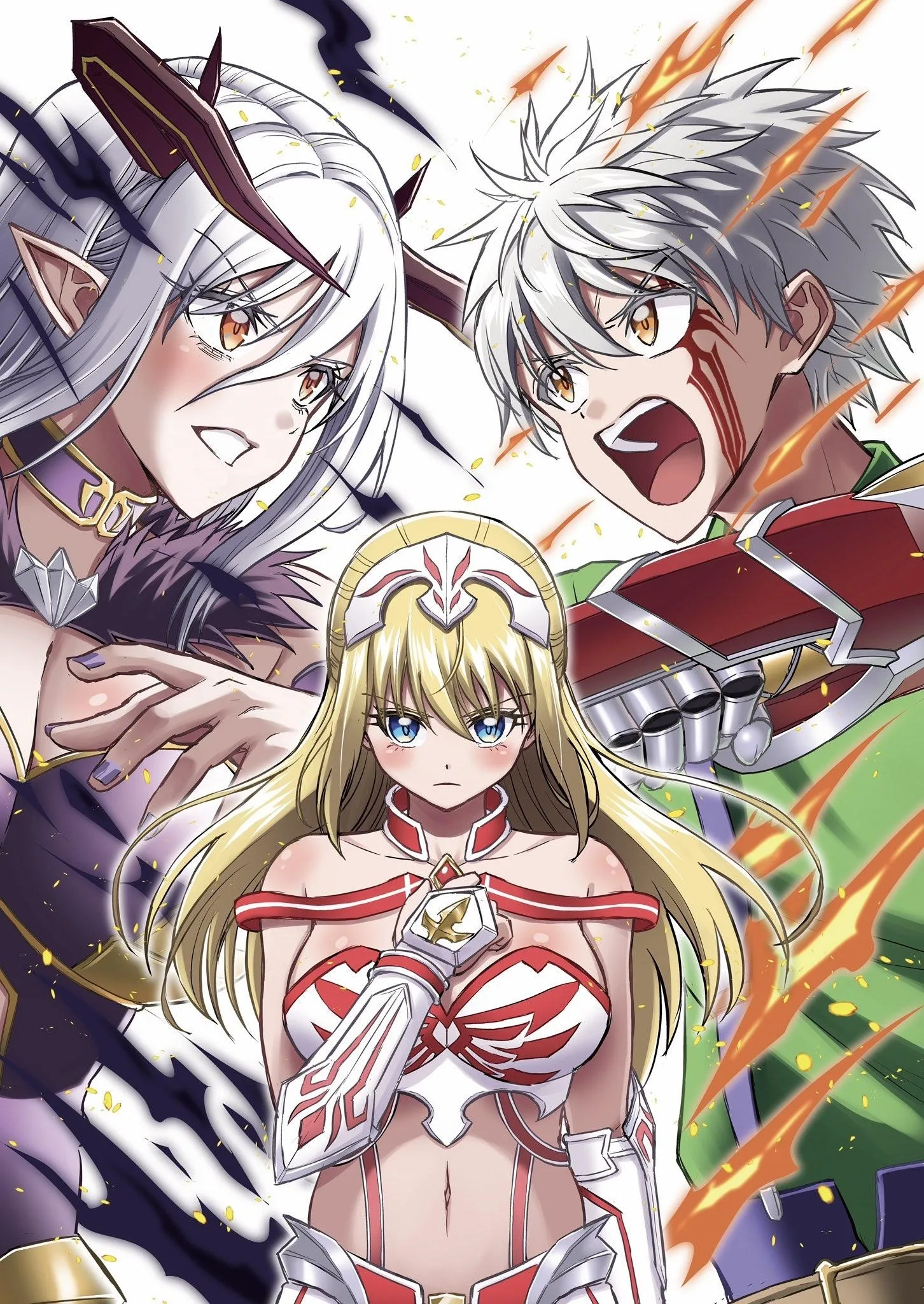 Cherry Hero and the “Holy” Sword Chapter 30 page 22