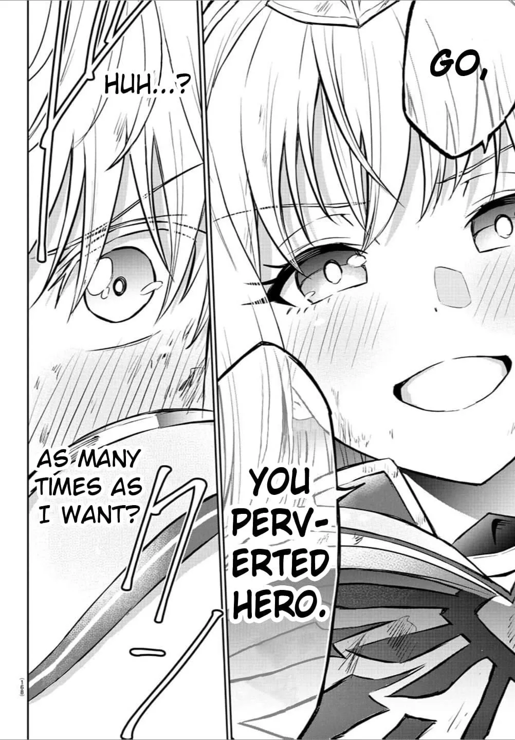 Cherry Hero and the “Holy” Sword Chapter 30 page 19