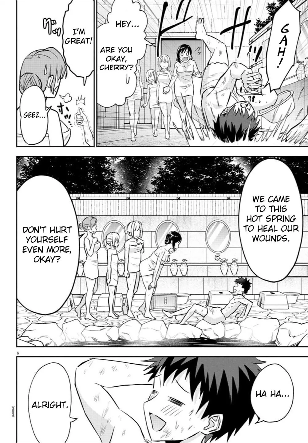 Cherry Hero and the “Holy” Sword Chapter 33 page 7