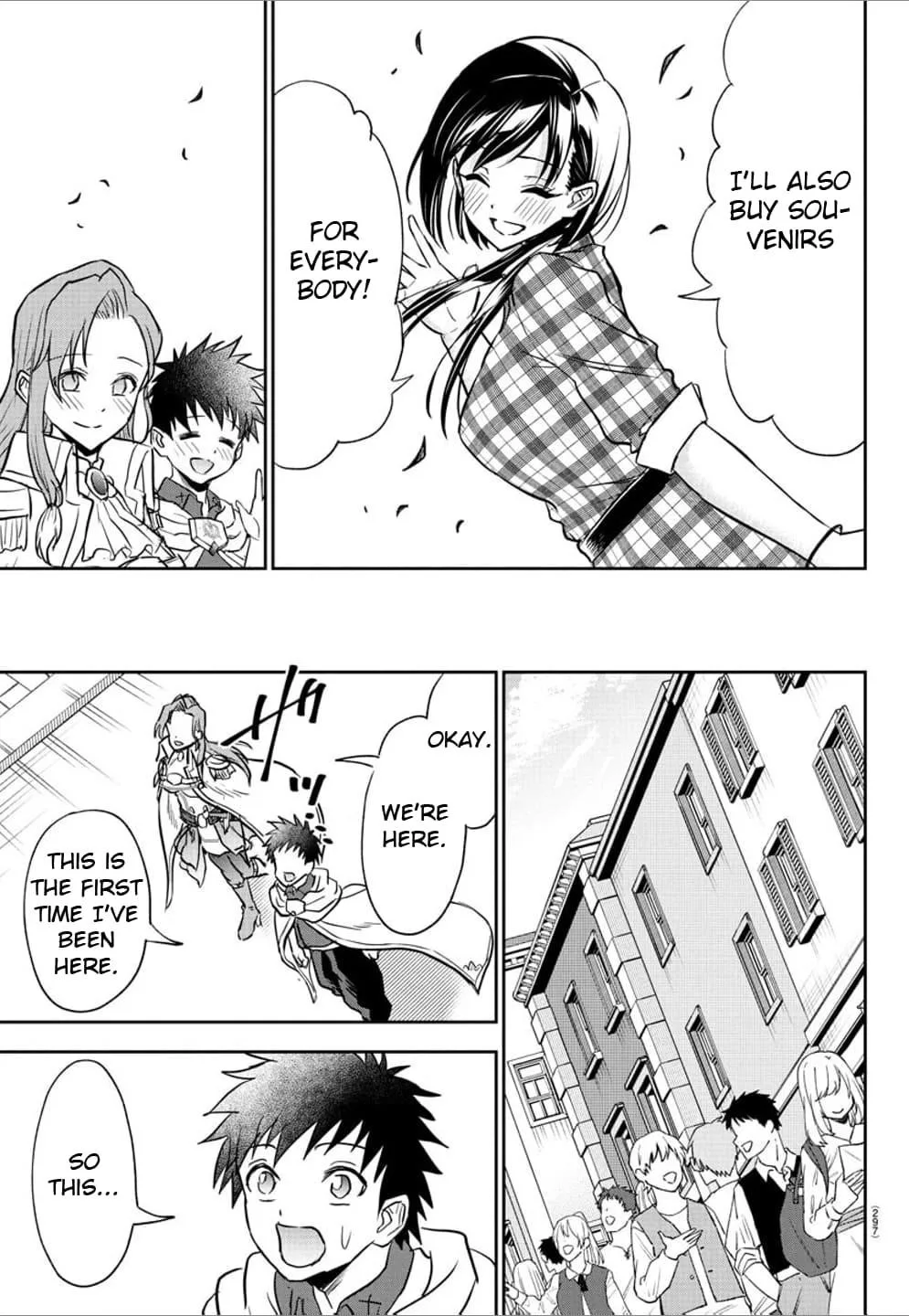 Cherry Hero and the “Holy” Sword Chapter 34 page 6