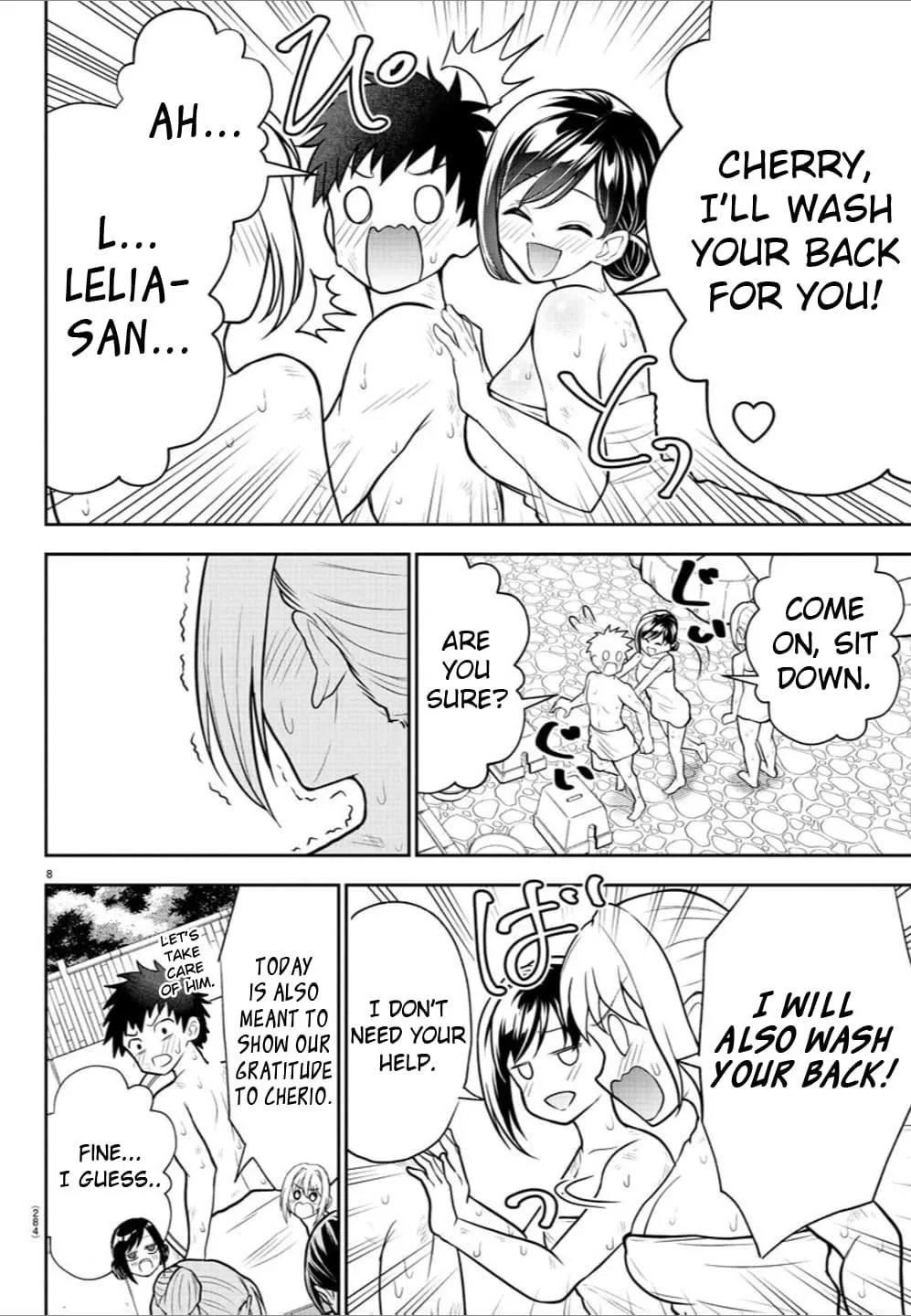 Cherry Hero and the “Holy” Sword Chapter 33 page 9
