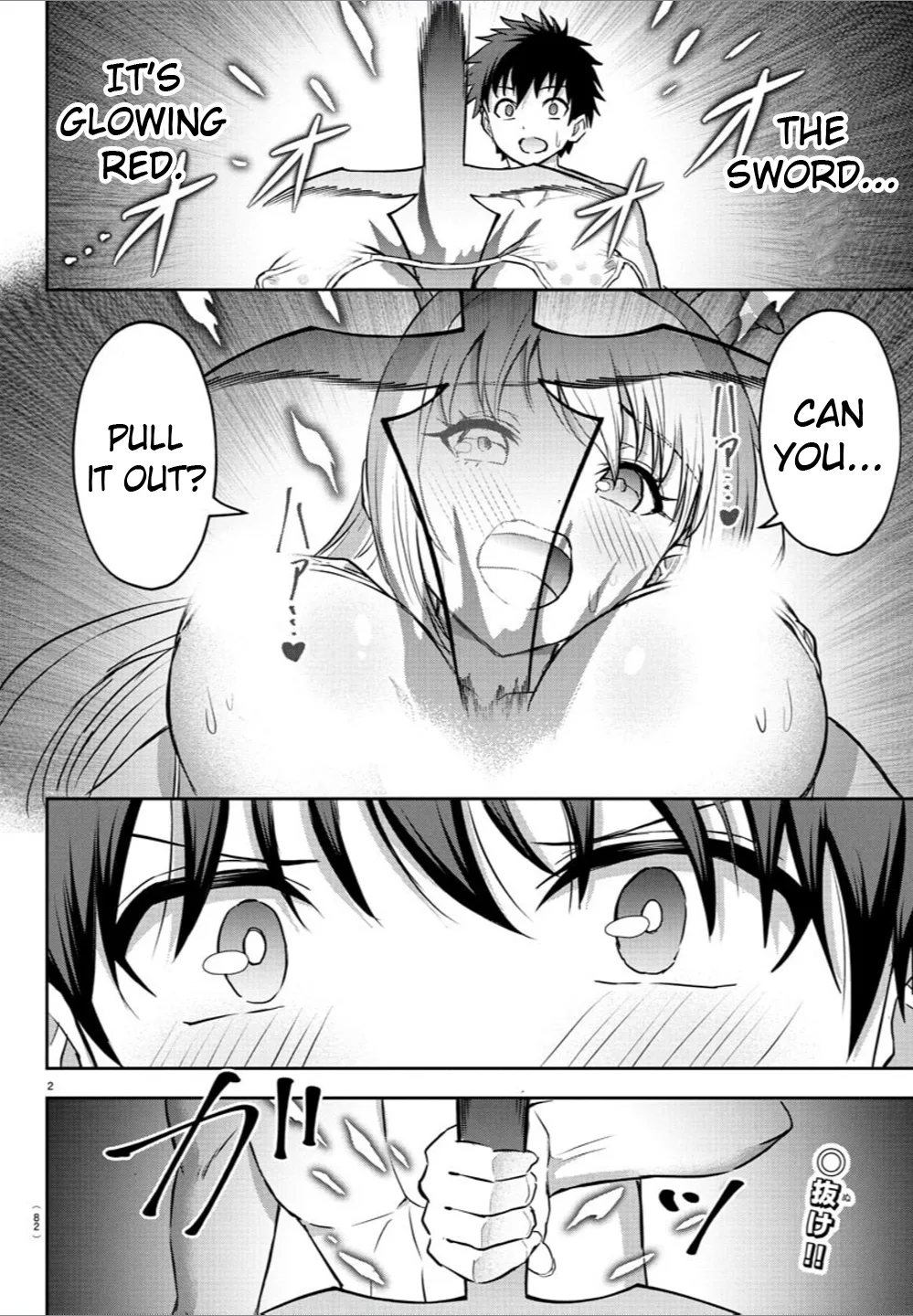 Cherry Hero and the “Holy” Sword Chapter 27 page 4