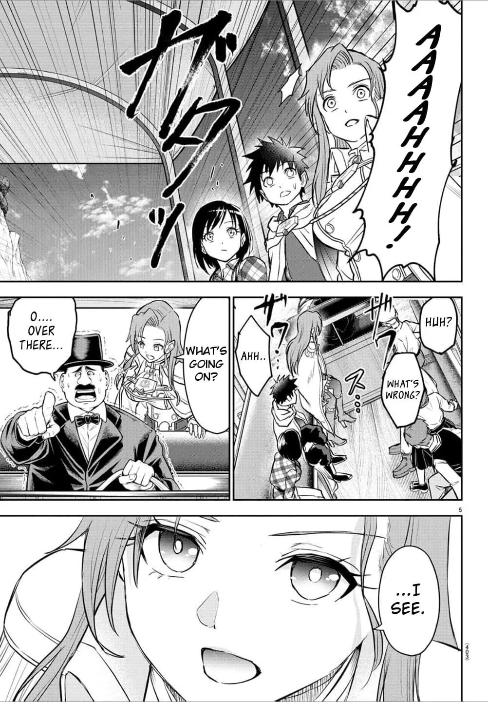 Cherry Hero and the “Holy” Sword Chapter 37 page 6