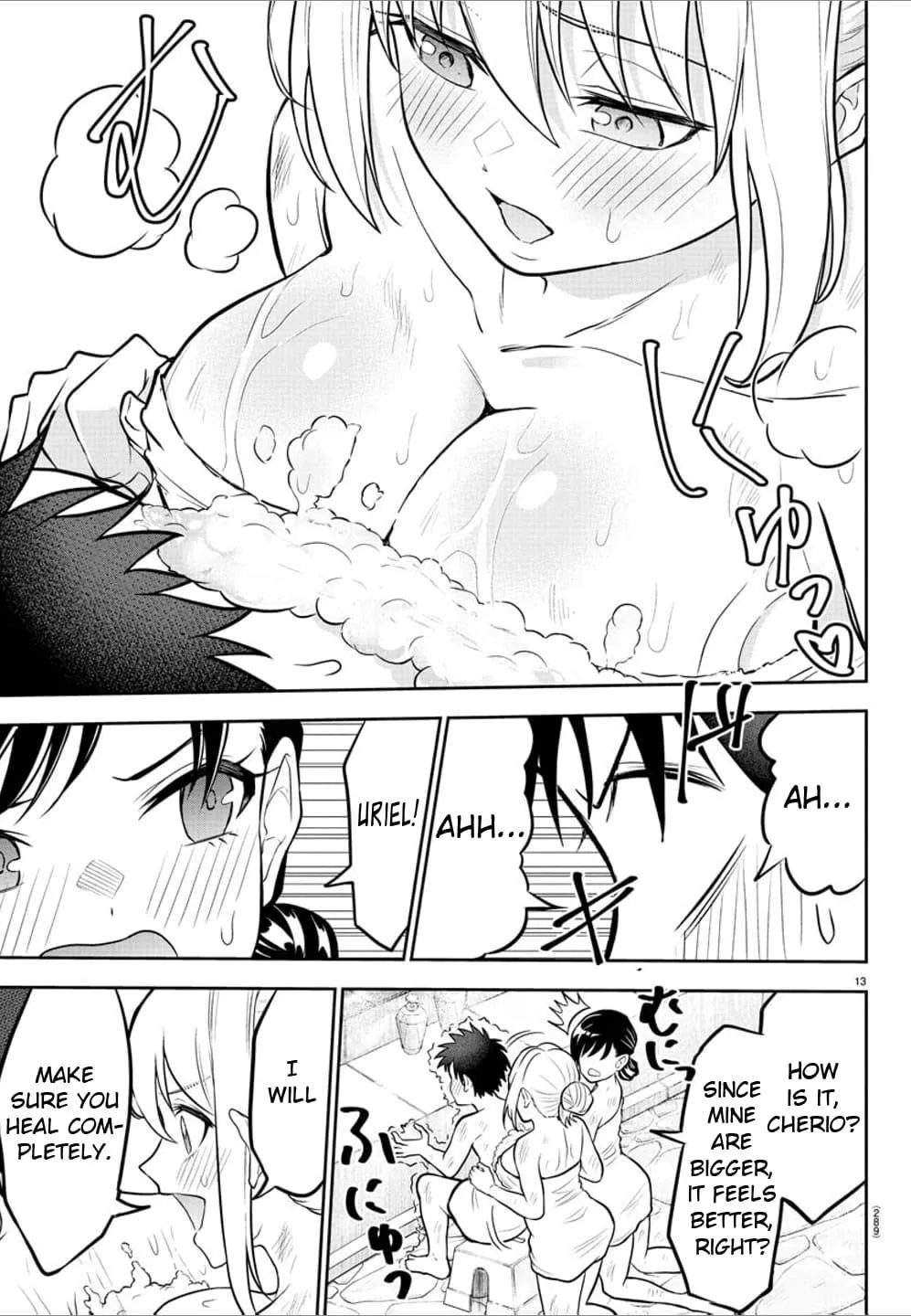 Cherry Hero and the “Holy” Sword Chapter 33 page 14