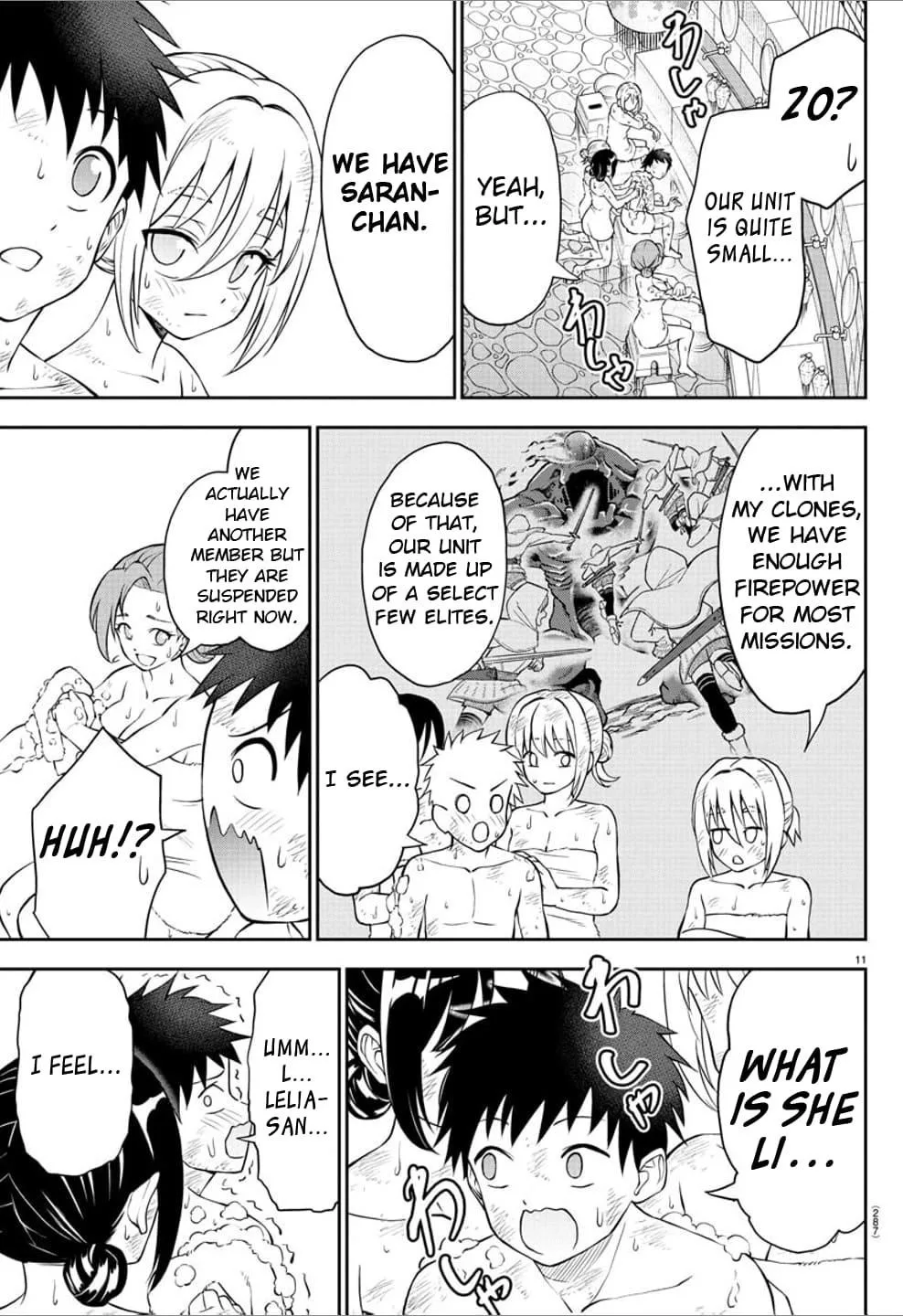 Cherry Hero and the “Holy” Sword Chapter 33 page 12