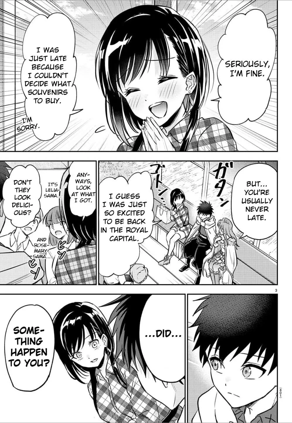 Cherry Hero and the “Holy” Sword Chapter 37 page 4