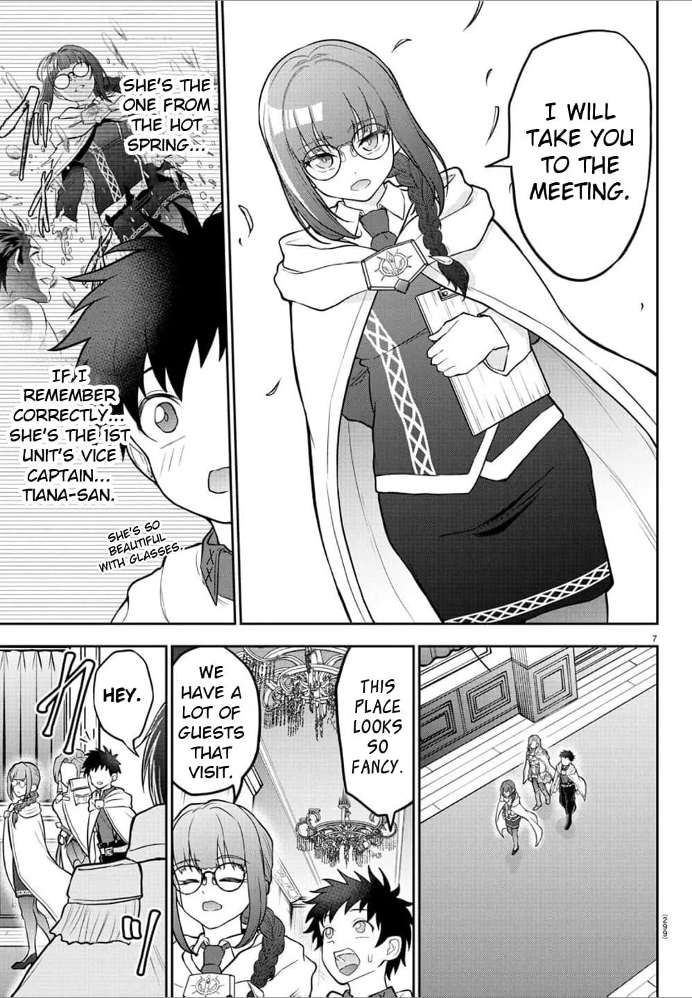Cherry Hero and the “Holy” Sword Chapter 34 page 8