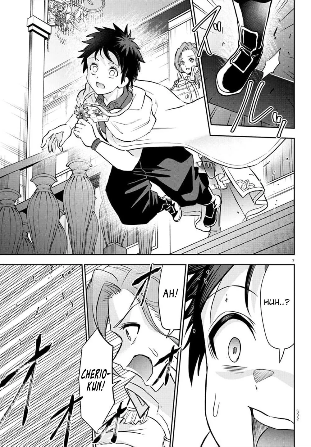 Cherry Hero and the “Holy” Sword Chapter 36 page 8