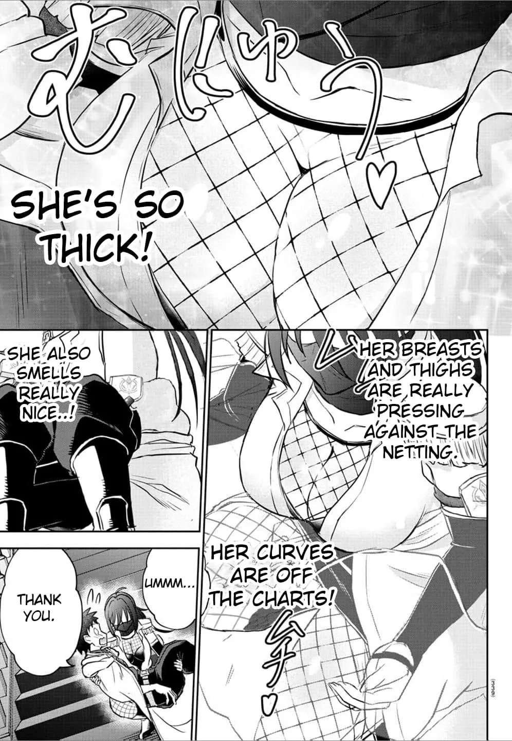 Cherry Hero and the “Holy” Sword Chapter 36 page 12