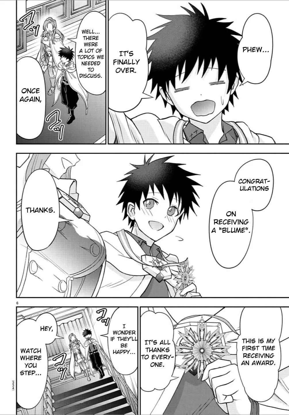 Cherry Hero and the “Holy” Sword Chapter 36 page 7