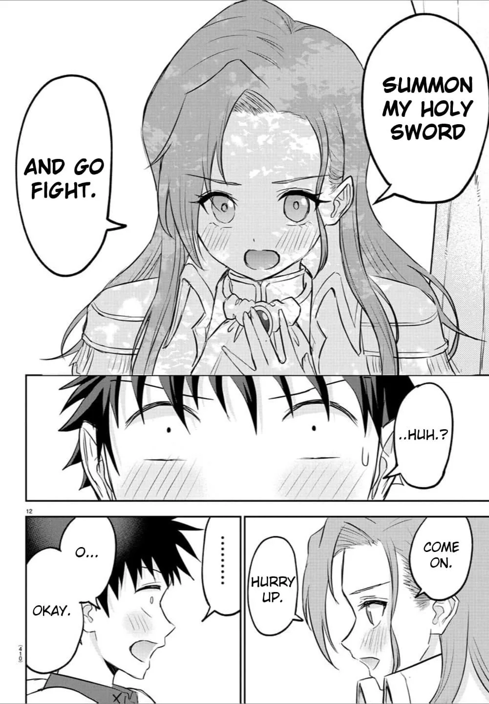 Cherry Hero and the “Holy” Sword Chapter 37 page 13