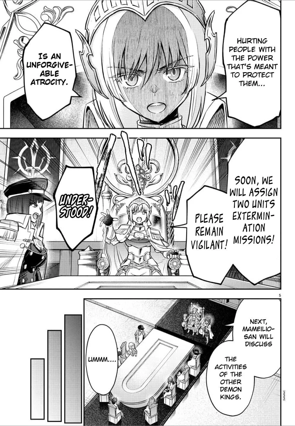 Cherry Hero and the “Holy” Sword Chapter 36 page 6