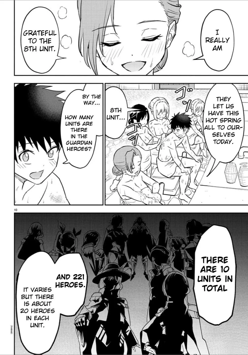 Cherry Hero and the “Holy” Sword Chapter 33 page 11