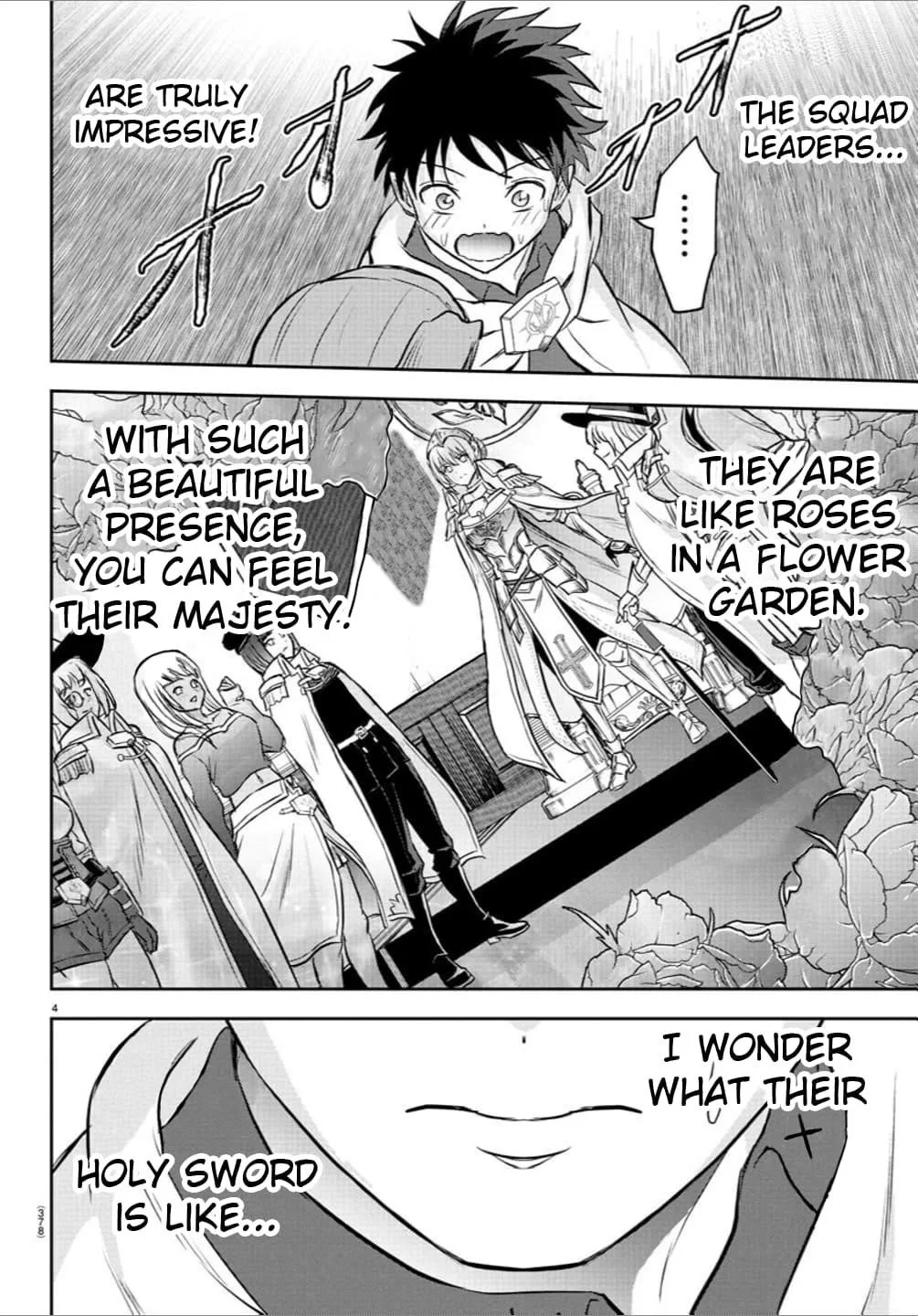 Cherry Hero and the “Holy” Sword Chapter 35 page 4