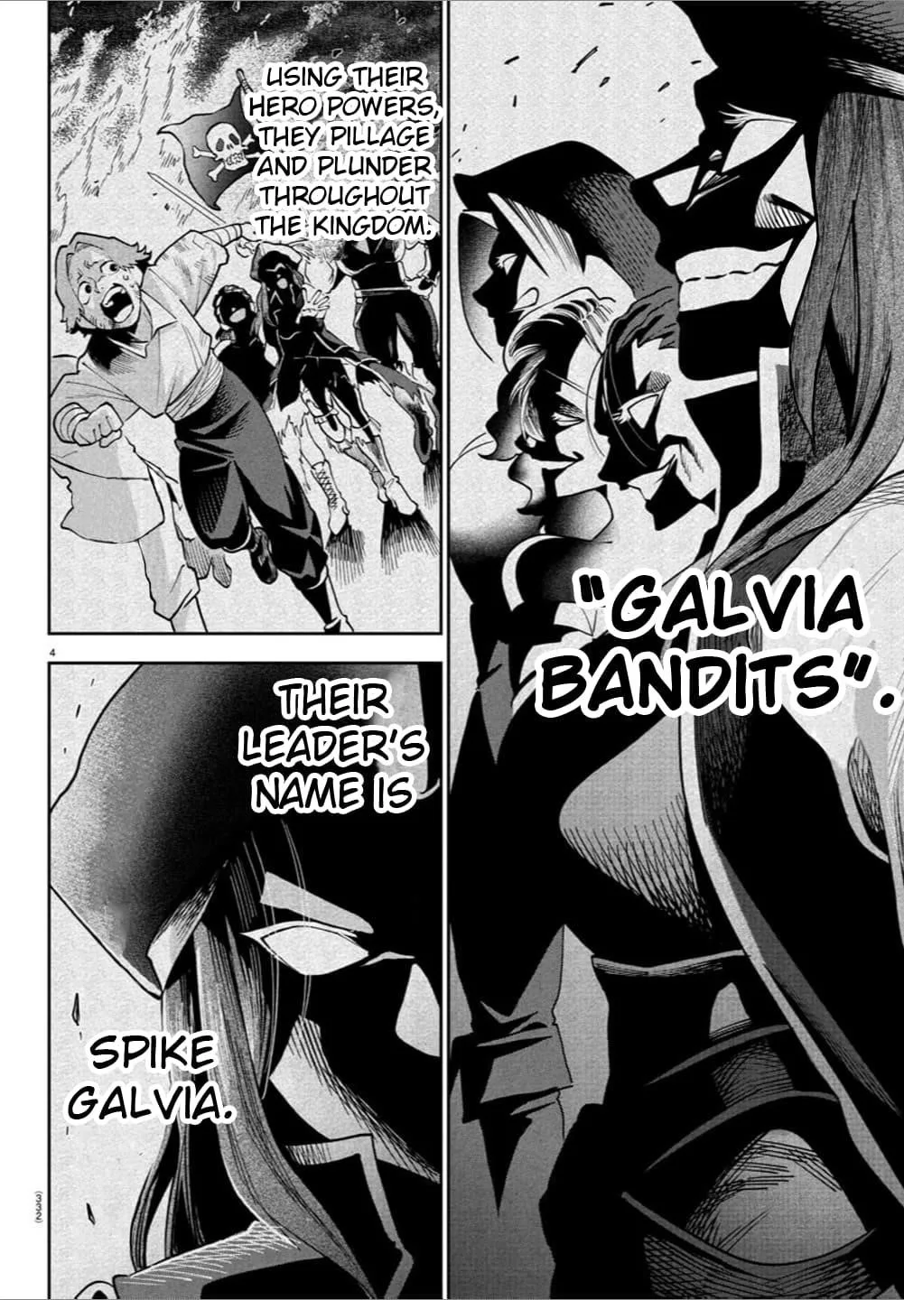 Cherry Hero and the “Holy” Sword Chapter 36 page 5