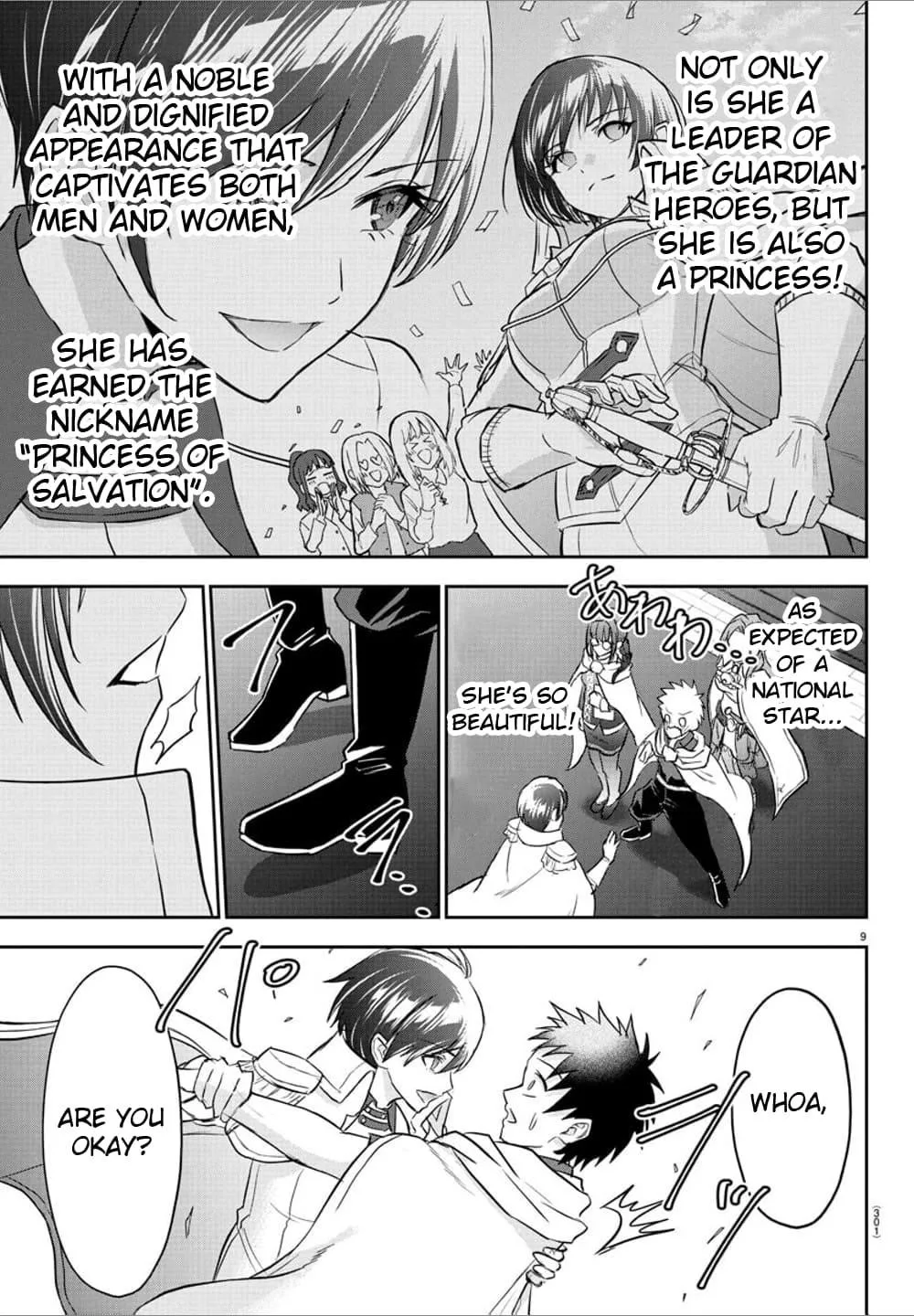Cherry Hero and the “Holy” Sword Chapter 34 page 10