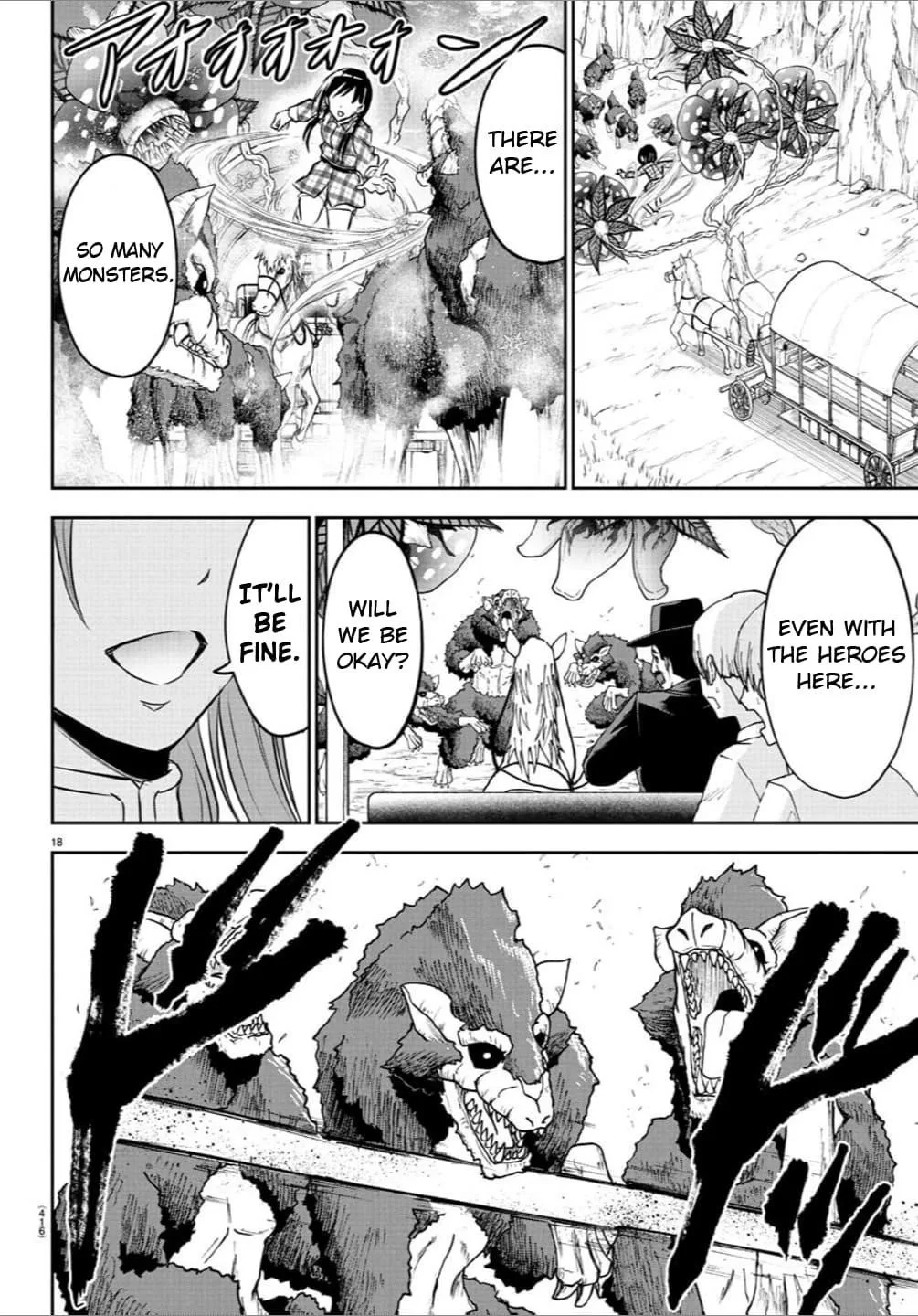 Cherry Hero and the “Holy” Sword Chapter 37 page 18