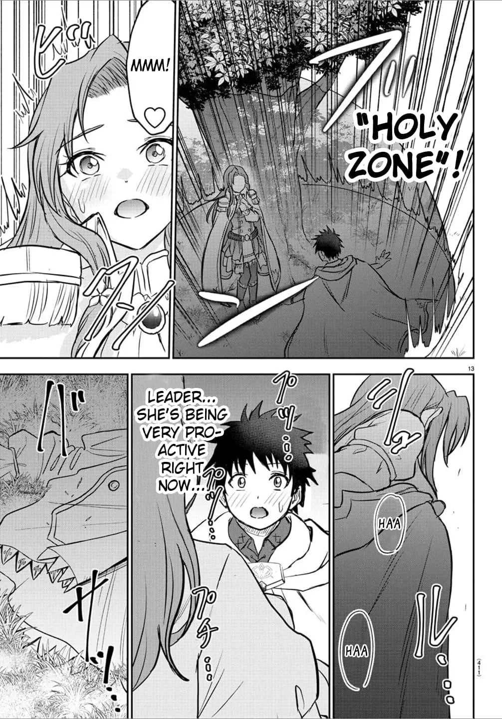 Cherry Hero and the “Holy” Sword Chapter 37 page 14