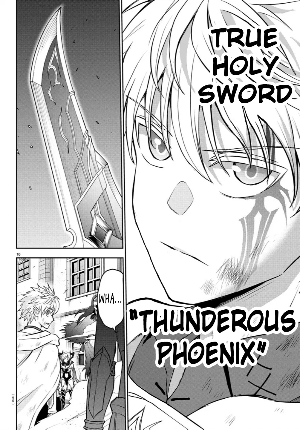 Cherry Hero and the “Holy” Sword Chapter 27 page 11