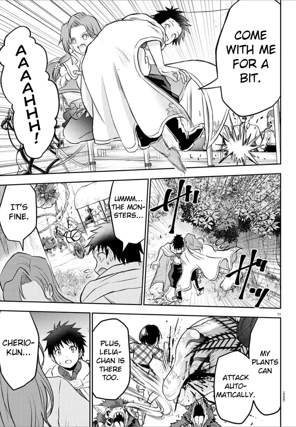 Cherry Hero and the “Holy” Sword Chapter 37 page 12