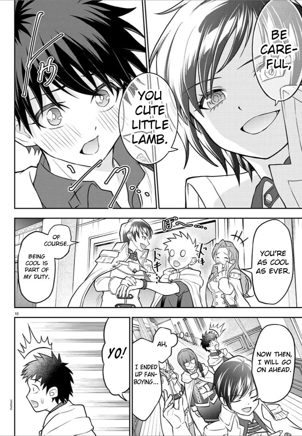 Cherry Hero and the “Holy” Sword Chapter 34 page 11