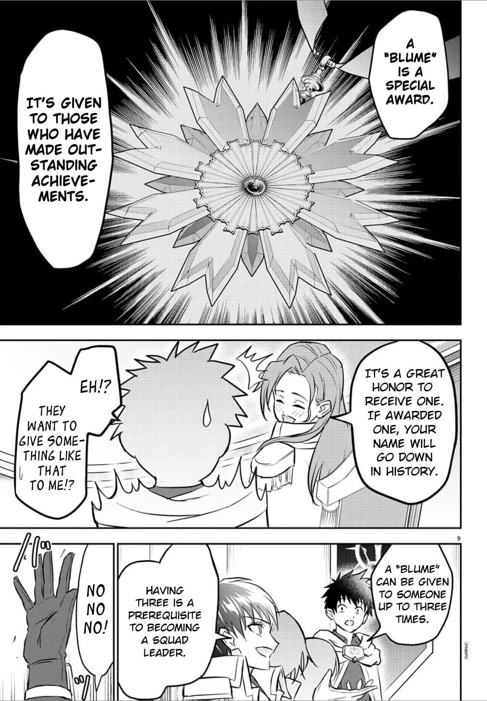 Cherry Hero and the “Holy” Sword Chapter 35 page 9