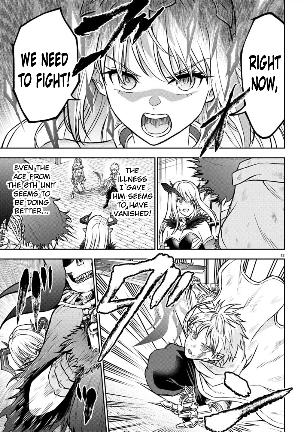 Cherry Hero and the “Holy” Sword Chapter 27 page 14