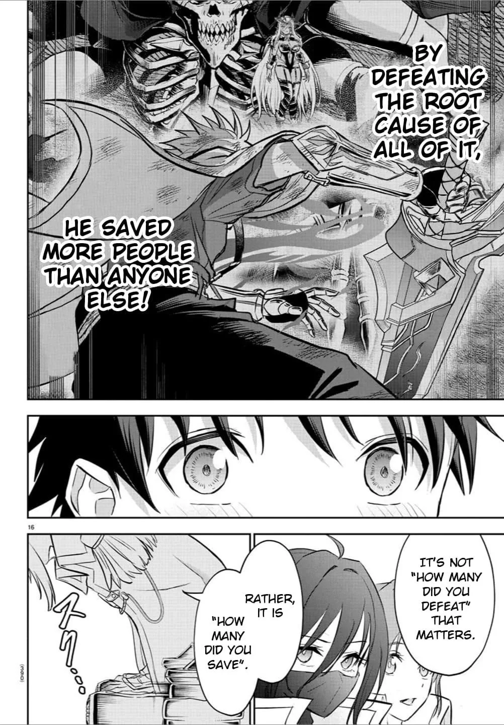 Cherry Hero and the “Holy” Sword Chapter 35 page 16