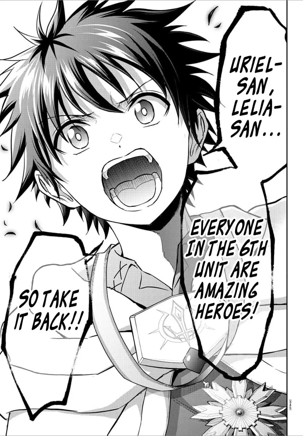Cherry Hero and the “Holy” Sword Chapter 36 page 18