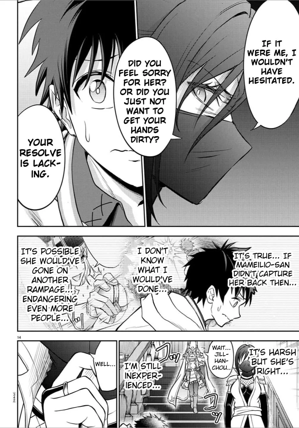 Cherry Hero and the “Holy” Sword Chapter 36 page 15