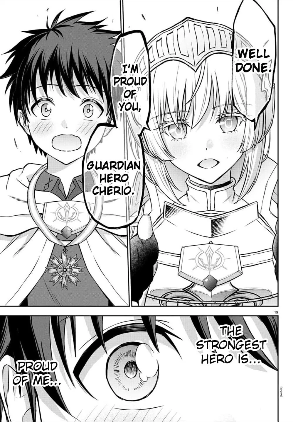 Cherry Hero and the “Holy” Sword Chapter 35 page 19