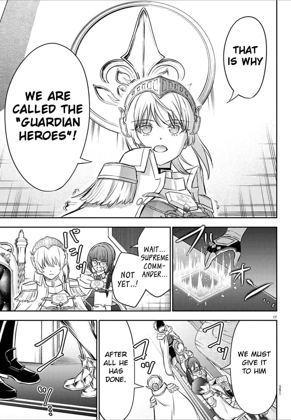 Cherry Hero and the “Holy” Sword Chapter 35 page 17