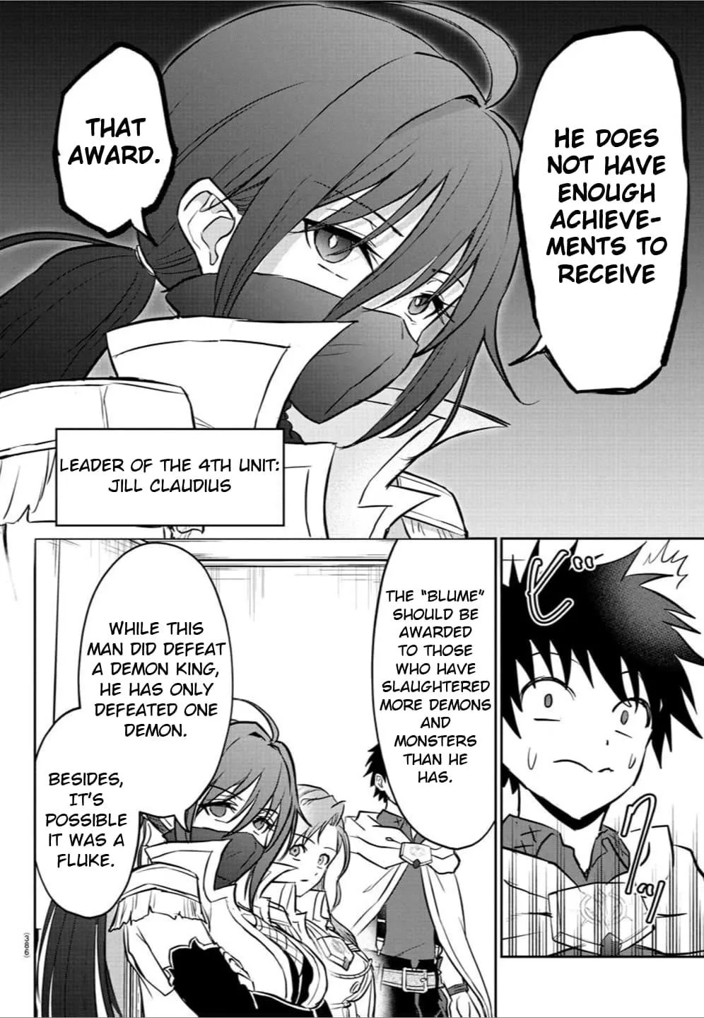 Cherry Hero and the “Holy” Sword Chapter 35 page 12
