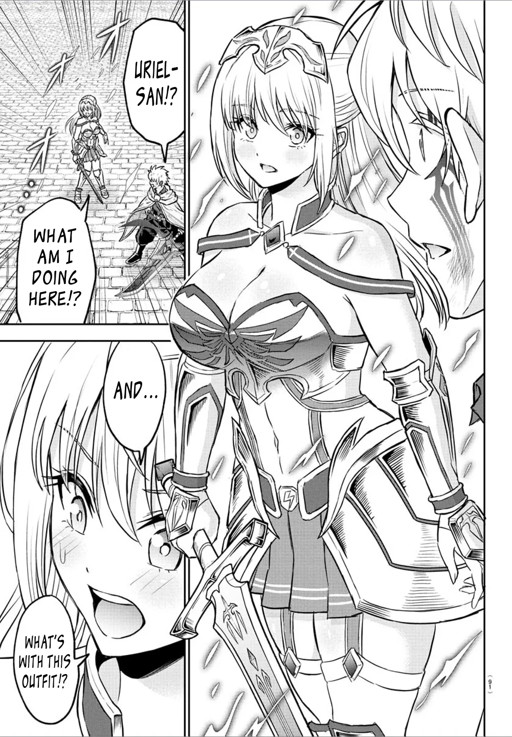Cherry Hero and the “Holy” Sword Chapter 27 page 12