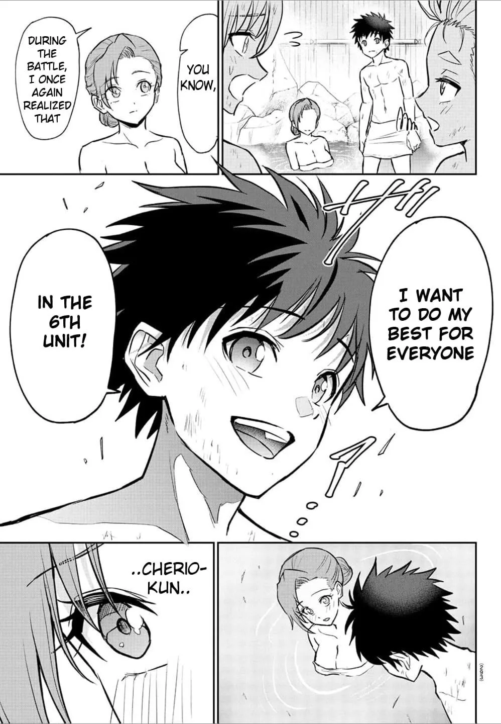 Cherry Hero and the “Holy” Sword Chapter 33 page 18