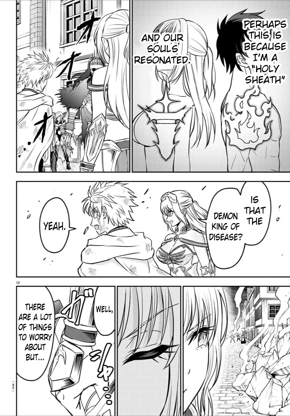 Cherry Hero and the “Holy” Sword Chapter 27 page 13