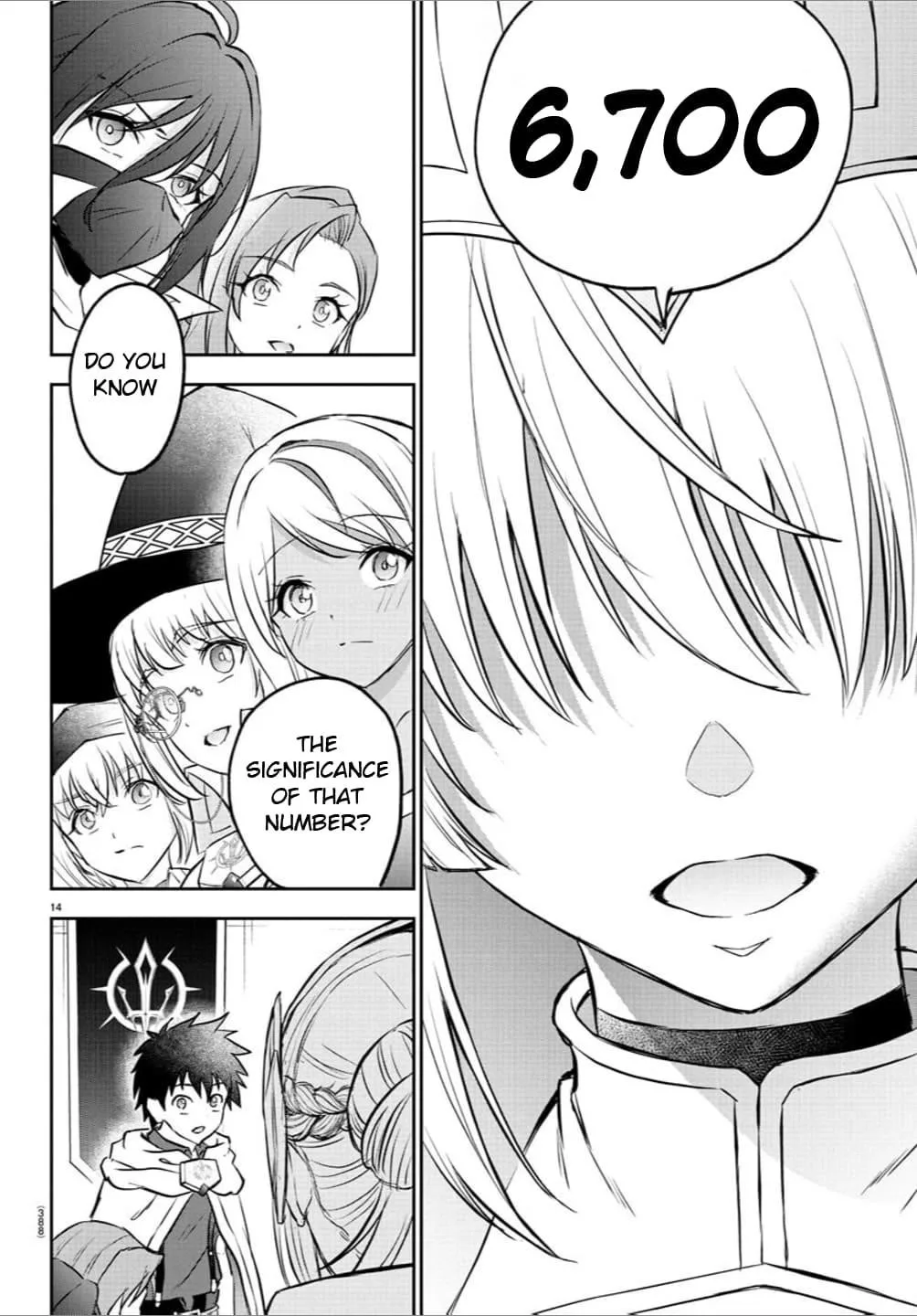 Cherry Hero and the “Holy” Sword Chapter 35 page 14