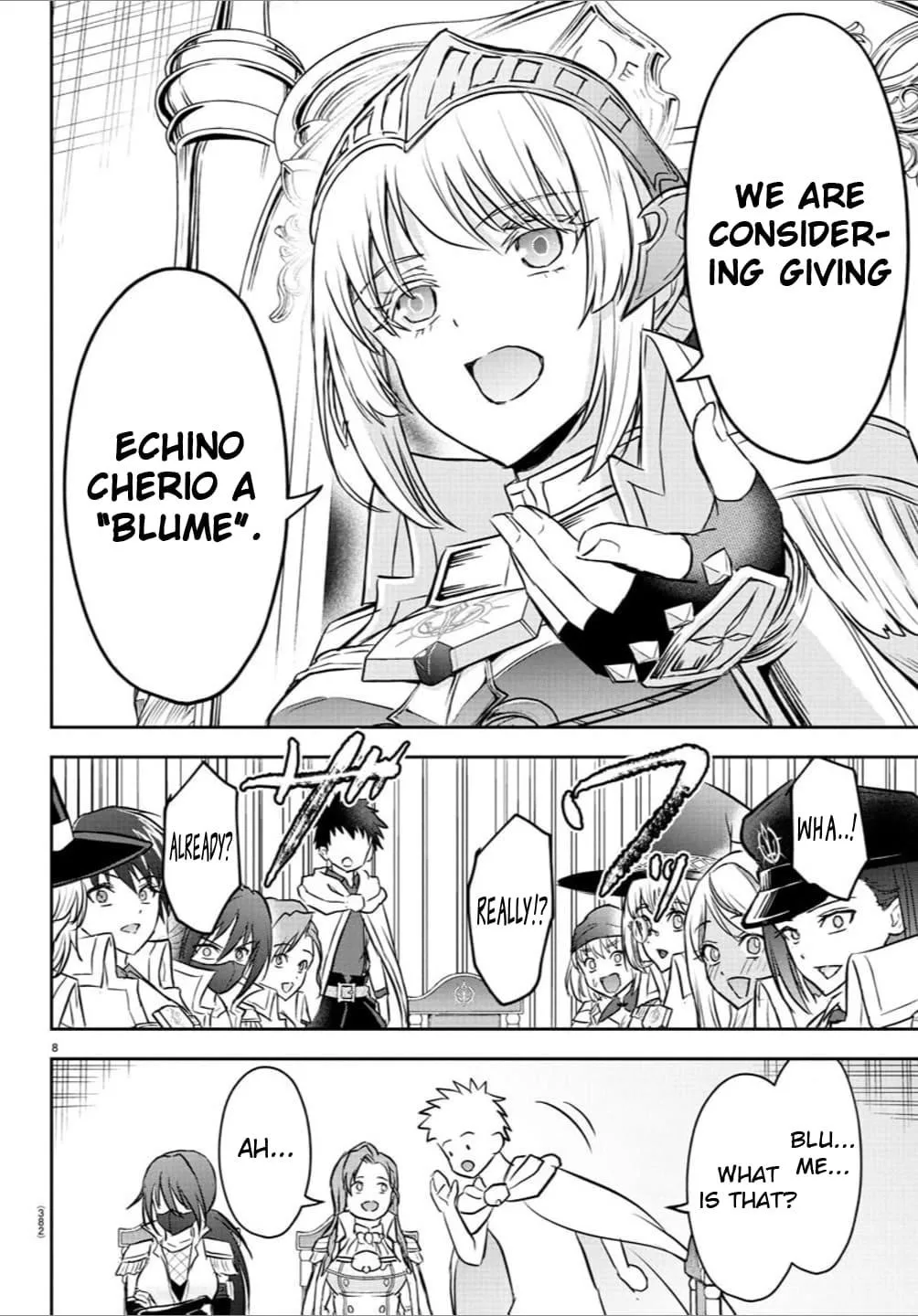 Cherry Hero and the “Holy” Sword Chapter 35 page 8