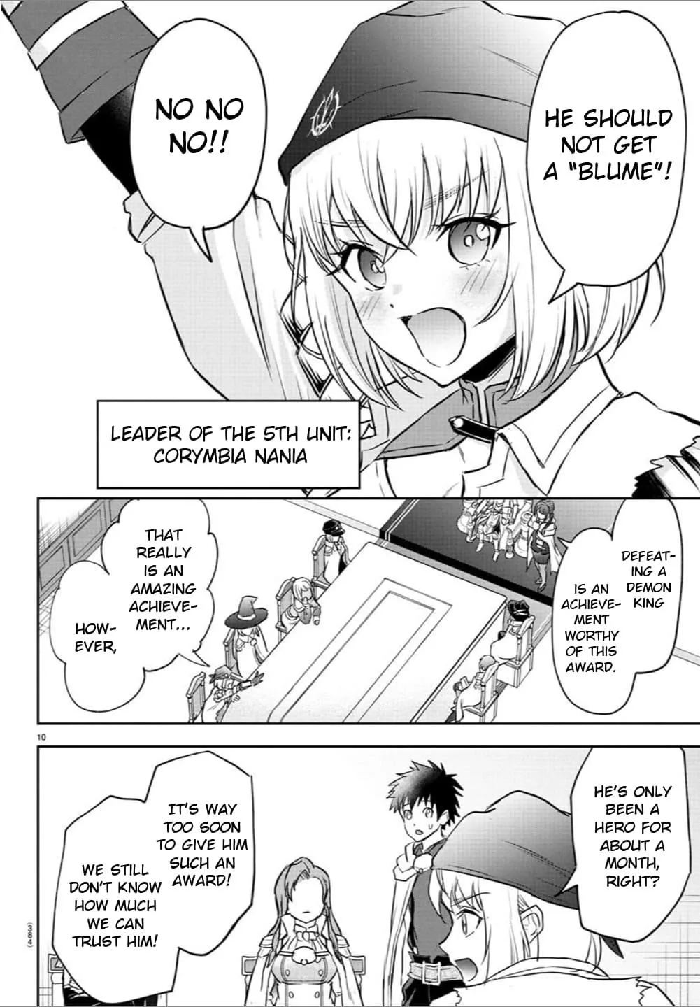 Cherry Hero and the “Holy” Sword Chapter 35 page 10