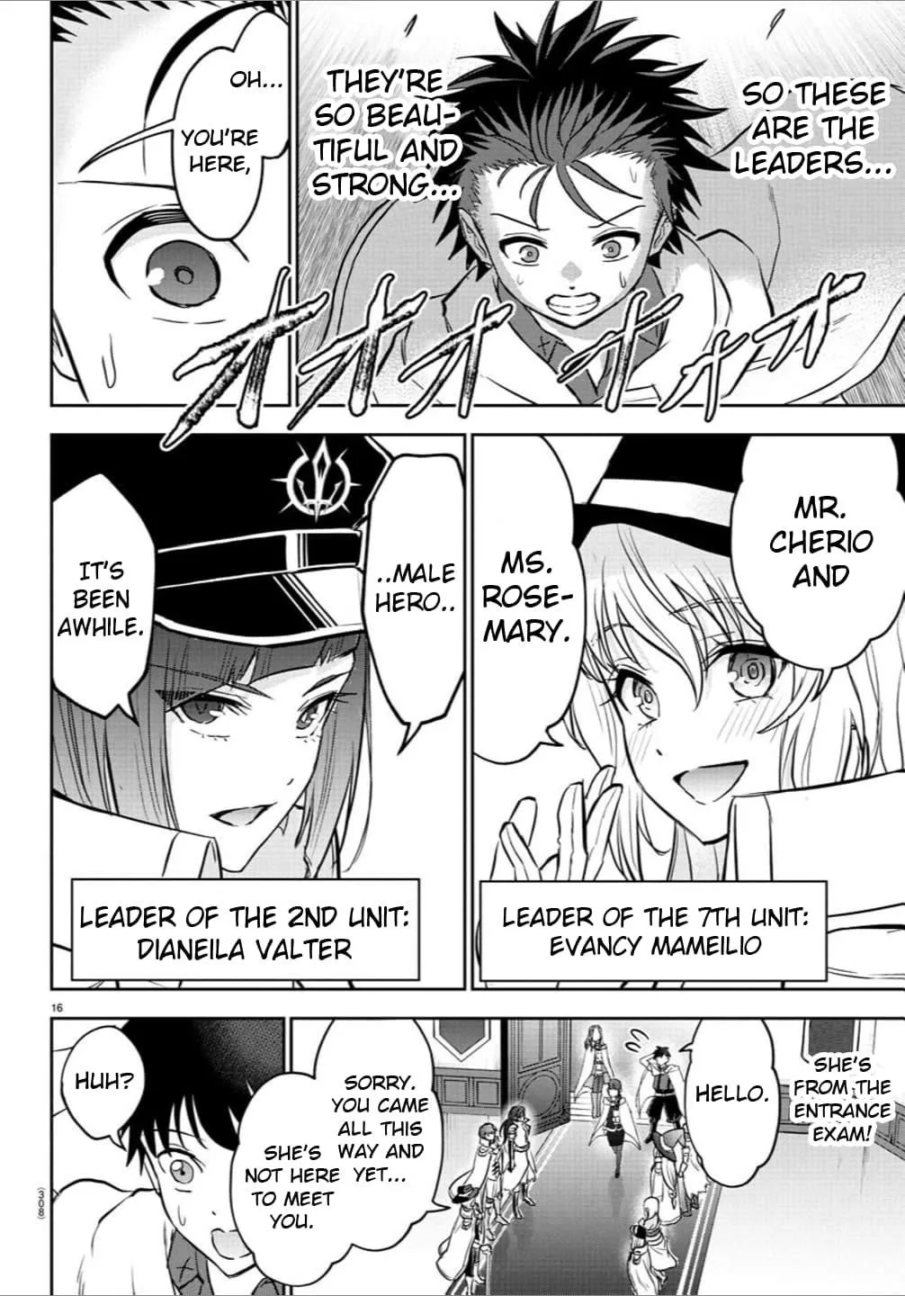 Cherry Hero and the “Holy” Sword Chapter 34 page 16