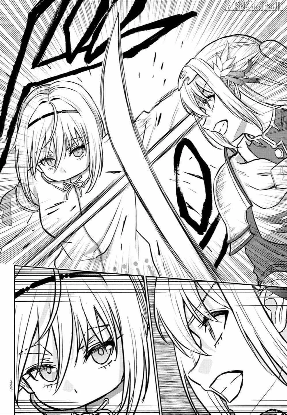Cherry Hero and the “Holy” Sword Chapter 38 page 5