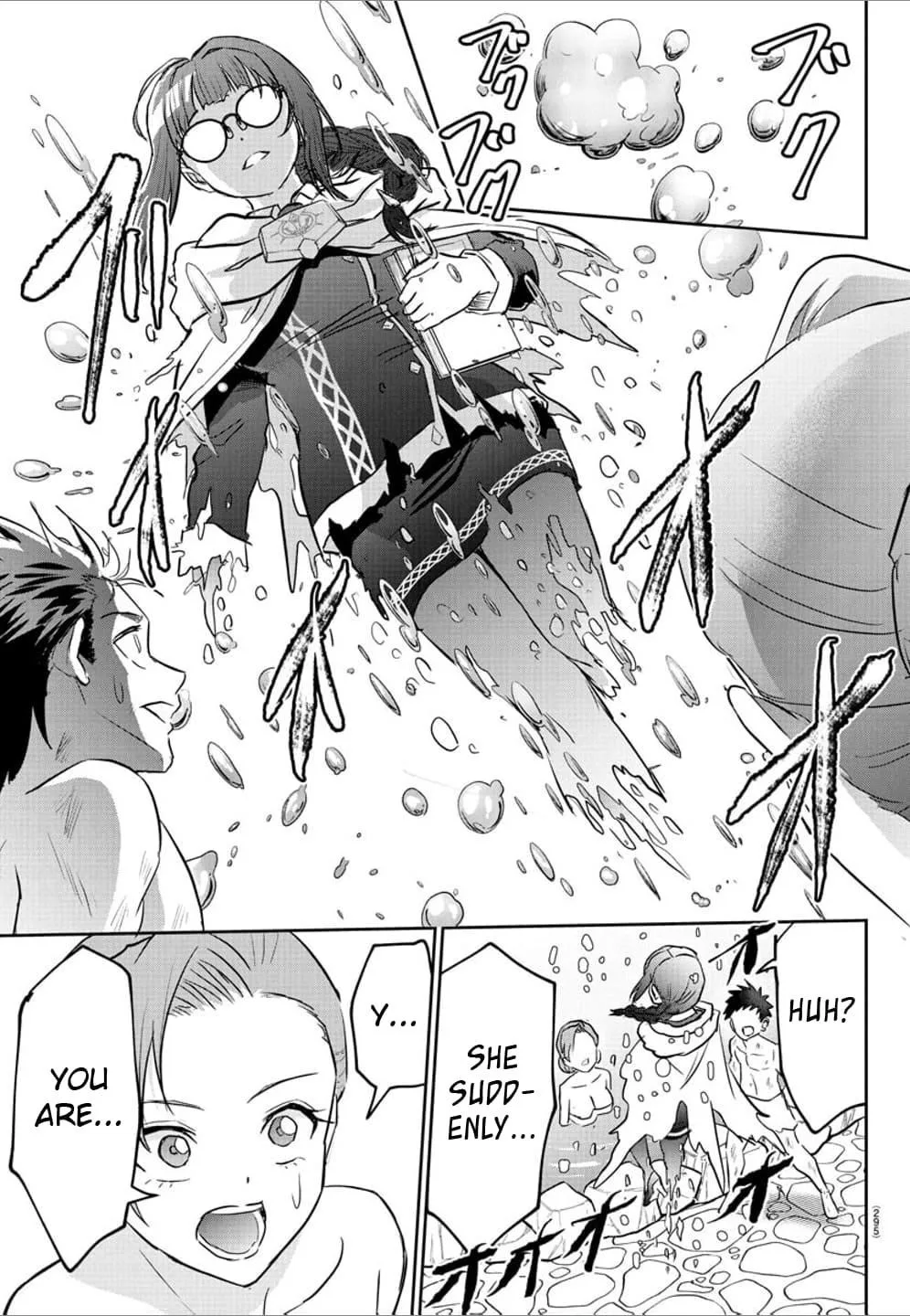 Cherry Hero and the “Holy” Sword Chapter 33 page 20