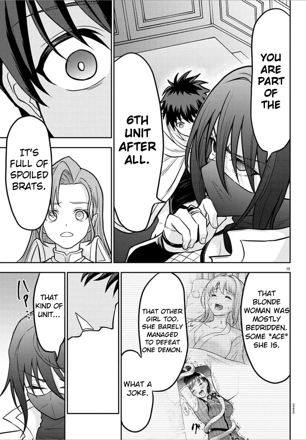 Cherry Hero and the “Holy” Sword Chapter 36 page 16